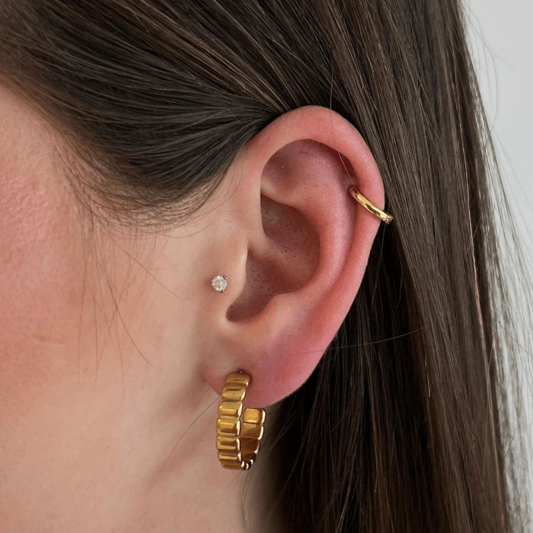 Evry Jewels Hub Gemma Earrings