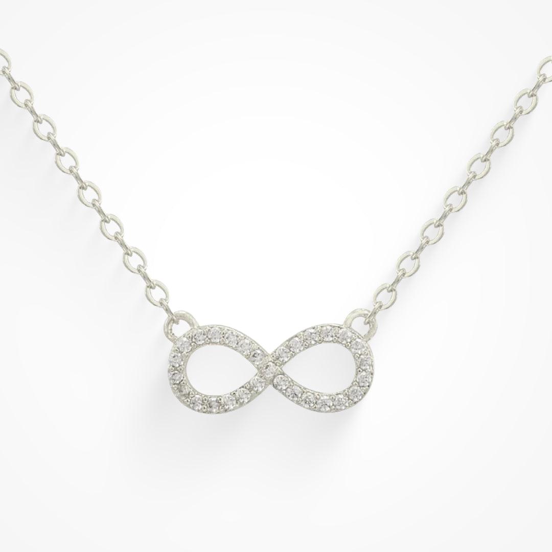 Evry Jewels Hub Infinity Necklace