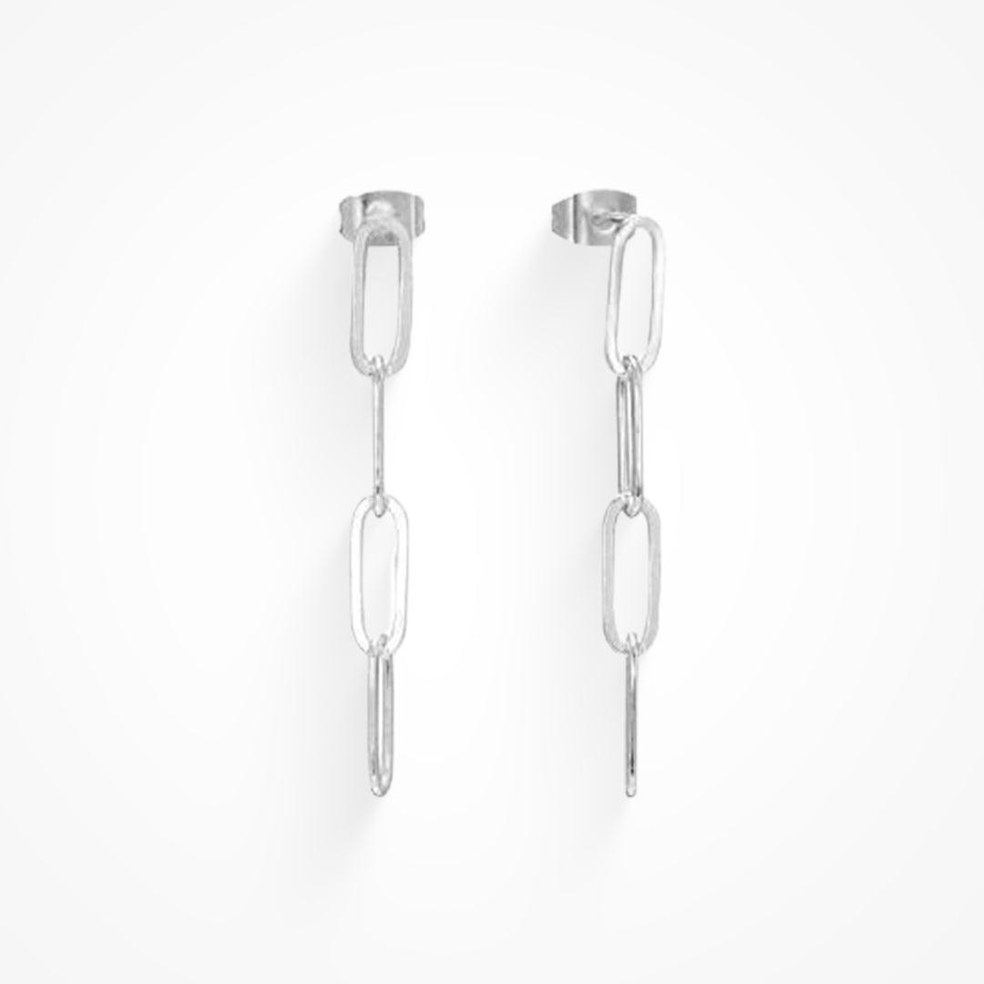 Evry Jewels Hub Link Up Earrings