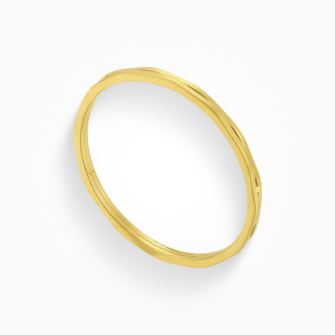 Evry Jewels Hub Luna Ring