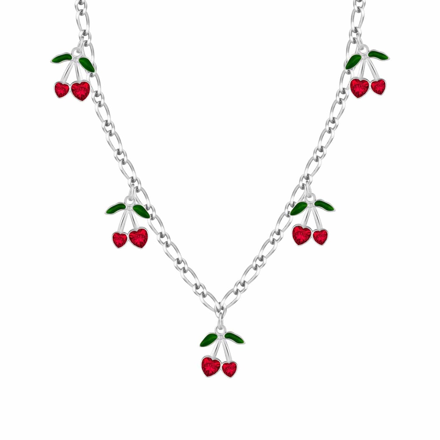 Rouge Cherry Necklace