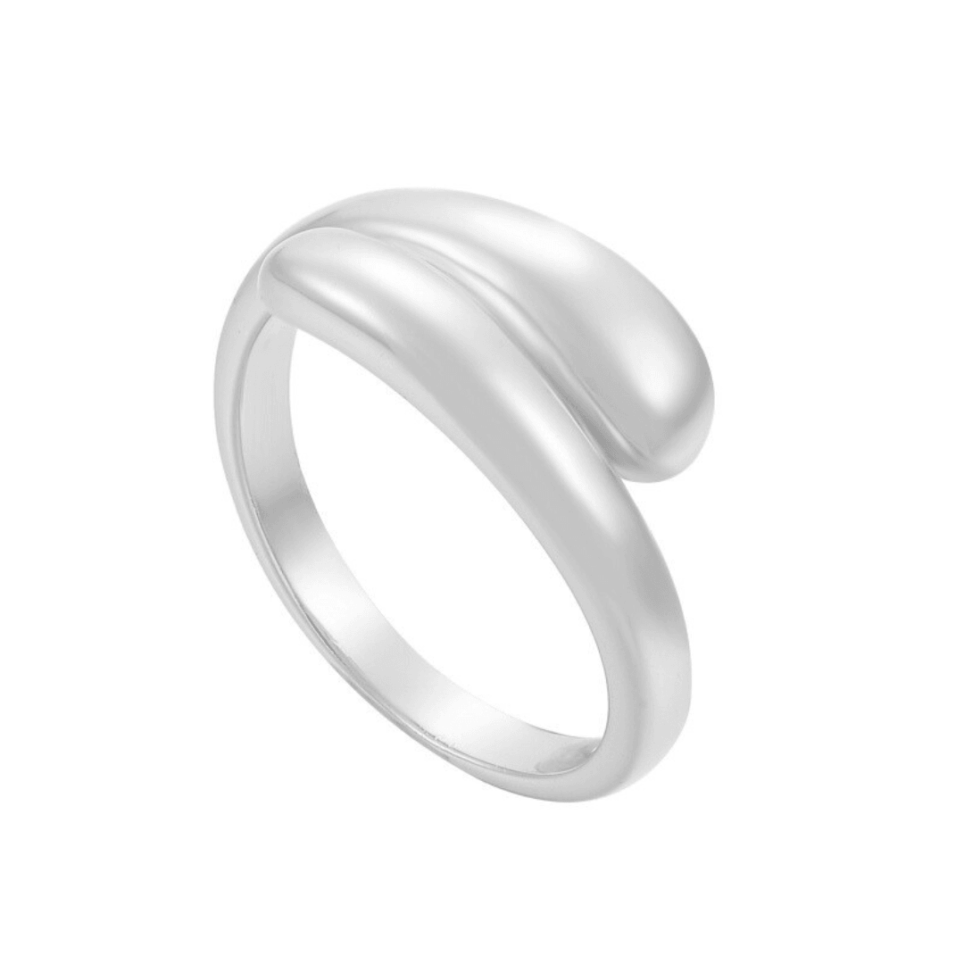 Evry Jewels Hub Two Sided Ring