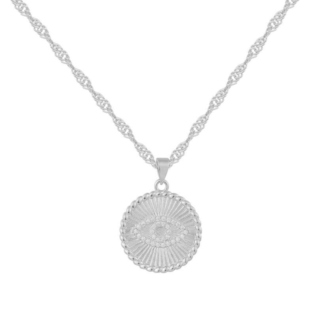 Evry Jewels Hub Watching Over You Necklace