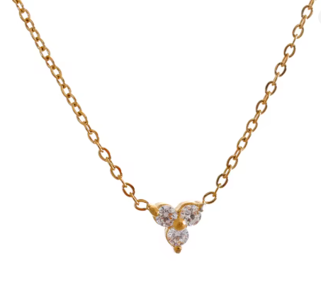 Chic Flower Pendant Necklace