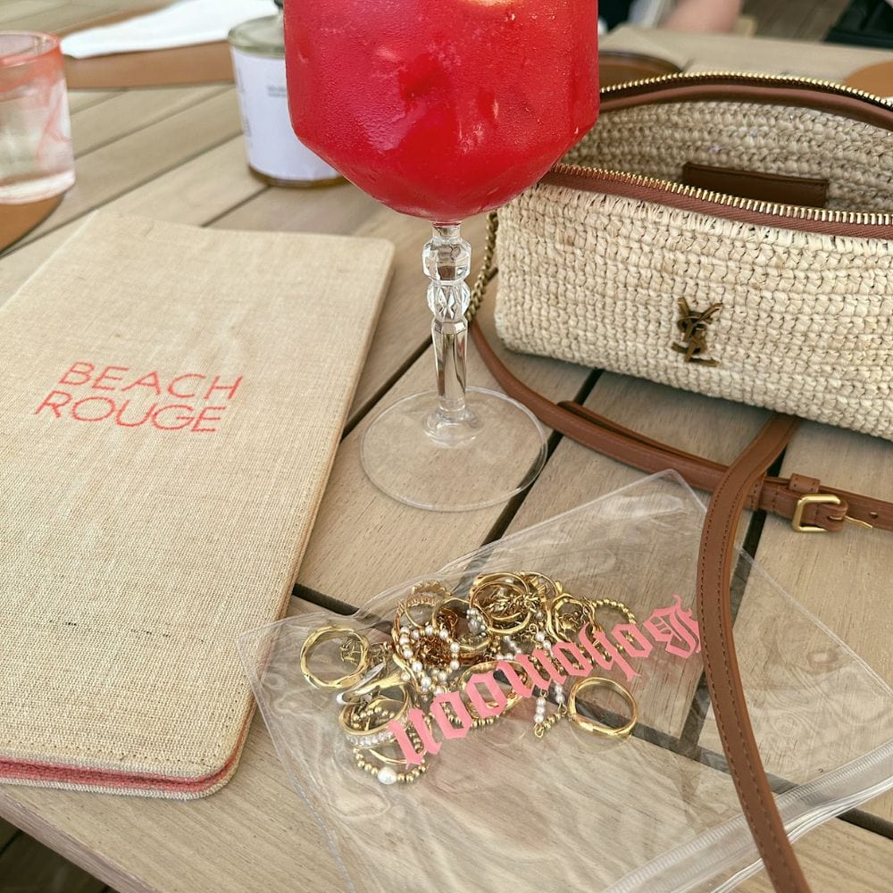 Zip Lock Travel Pouch