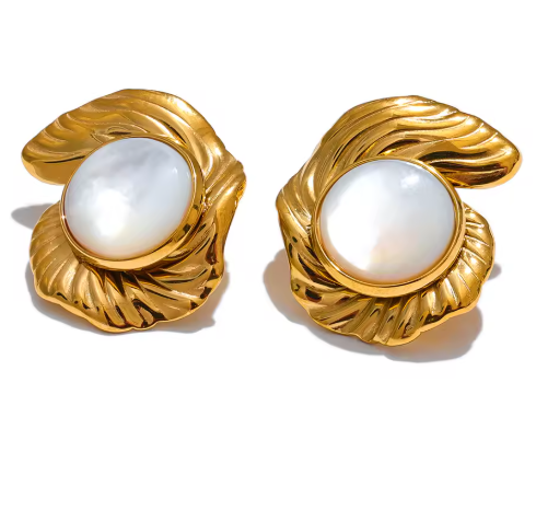 Sculptural Double Heart Open Adjustable Ring
