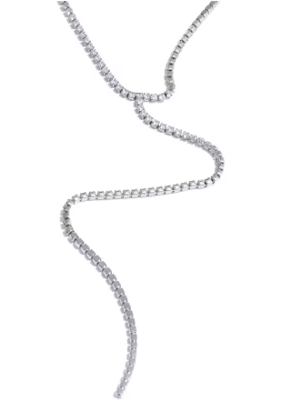 Crystal Drop Necklace