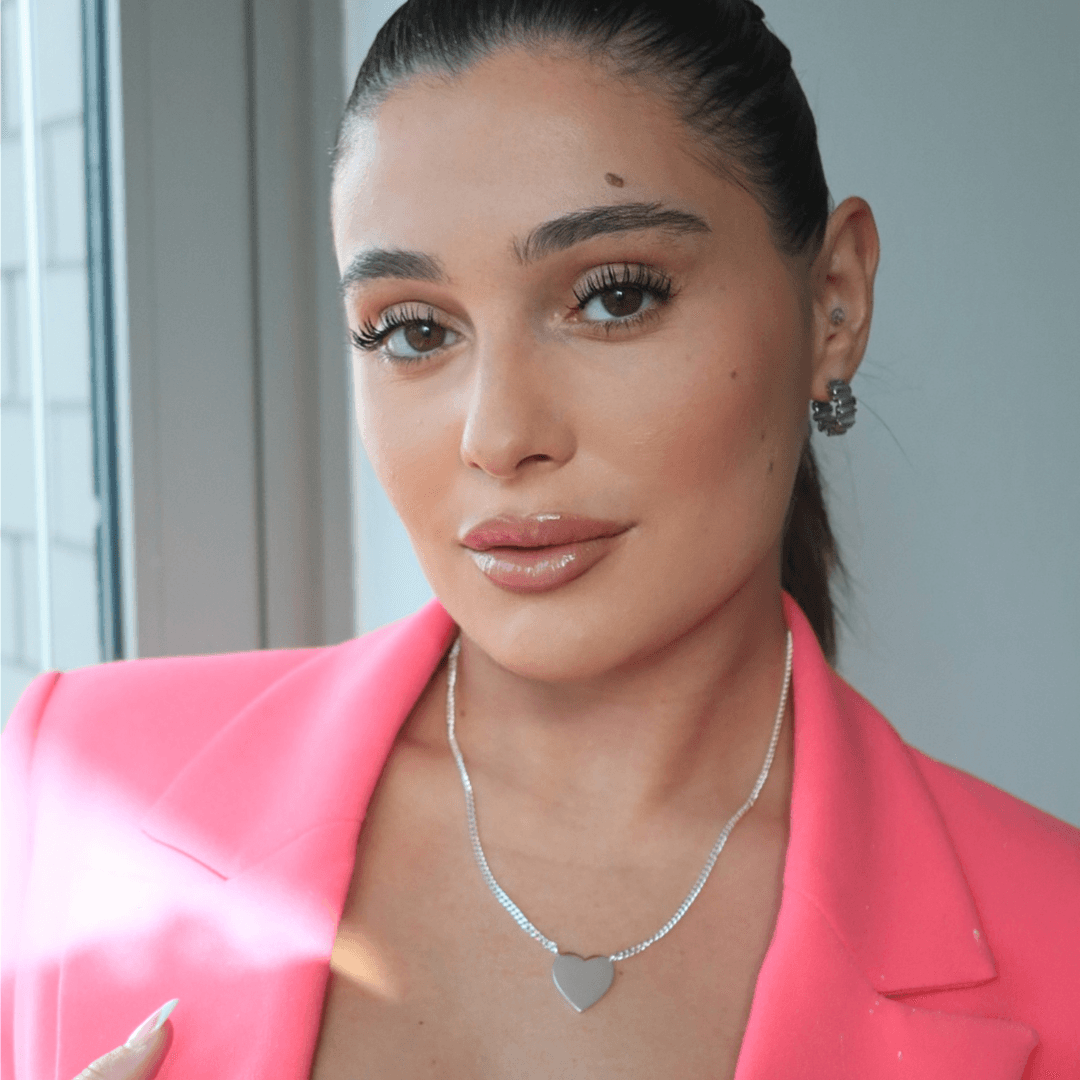 Evry Jewels Hub Forever In Our Hearts Necklace