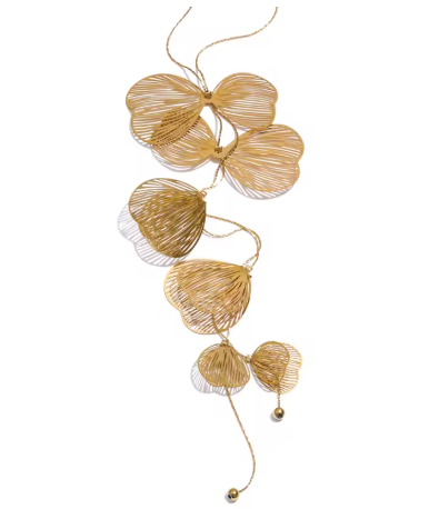 Butterfly Pendant Necklace