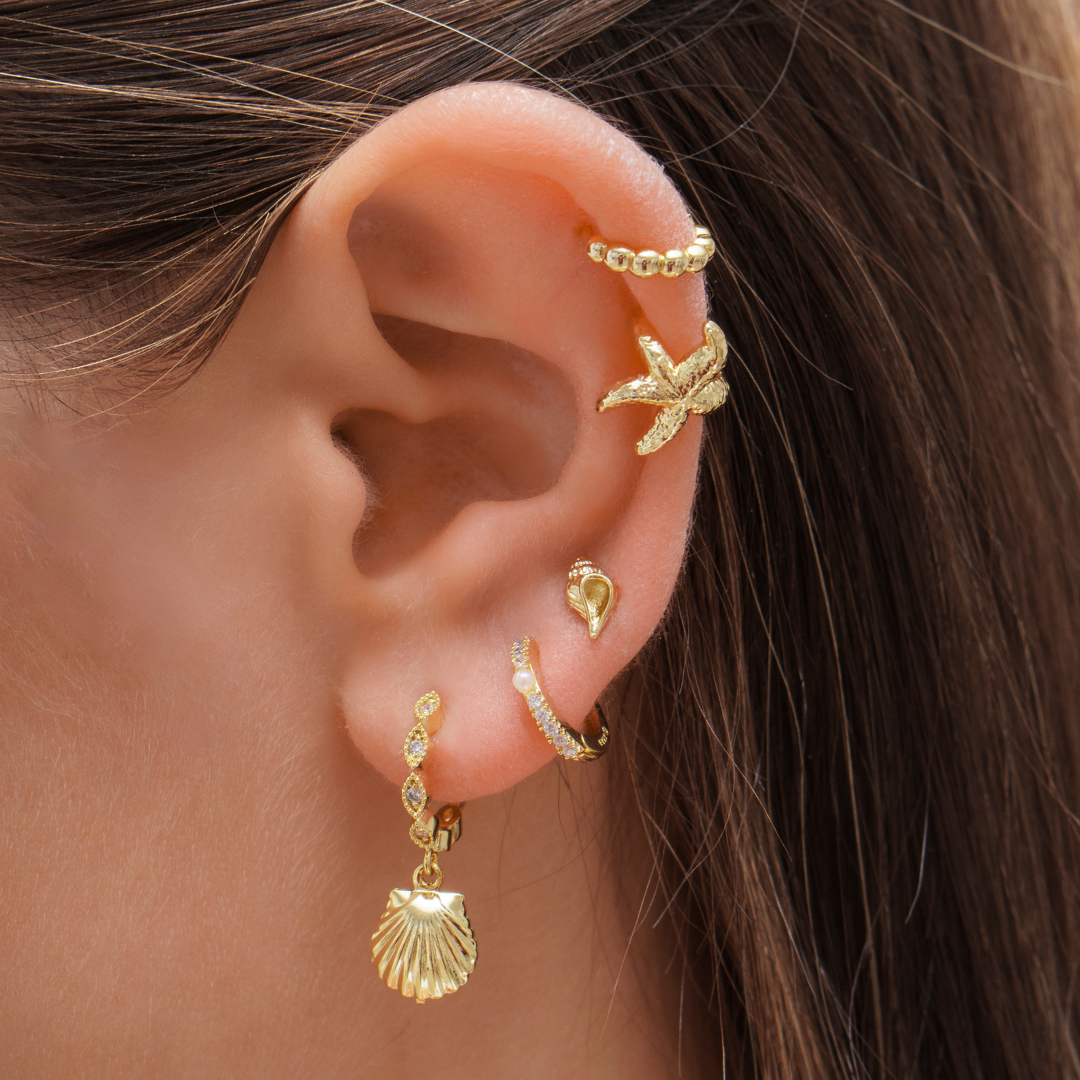 Starfish Ear Cuff