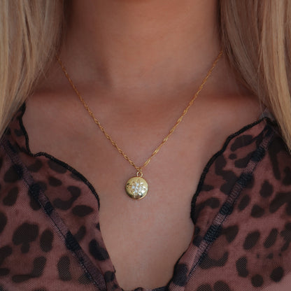 Silent Night Necklace