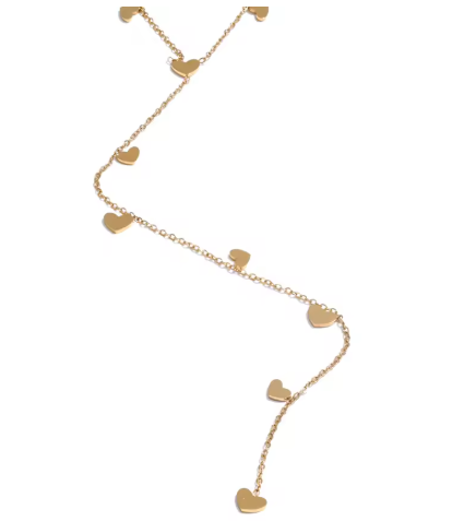 Heart Drop Necklace