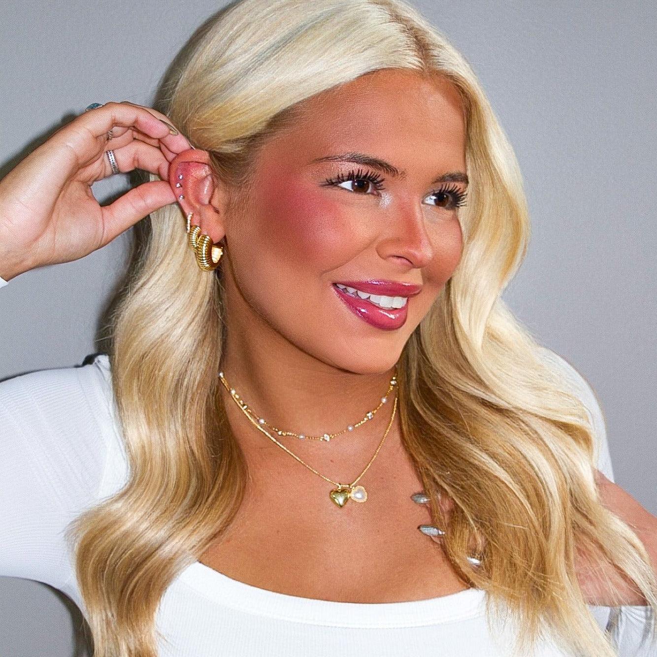 Evry Jewels Hub 7 Heaven Earrings