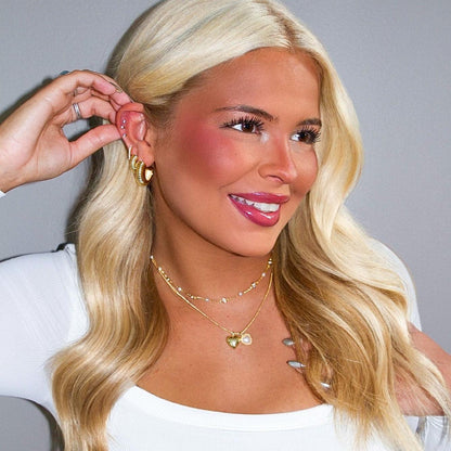 Evry Jewels Hub 7 Heaven Earrings
