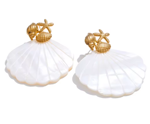 Gold Sunburst Statement Cluster Ring