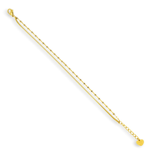 Duo Chain Bracelet