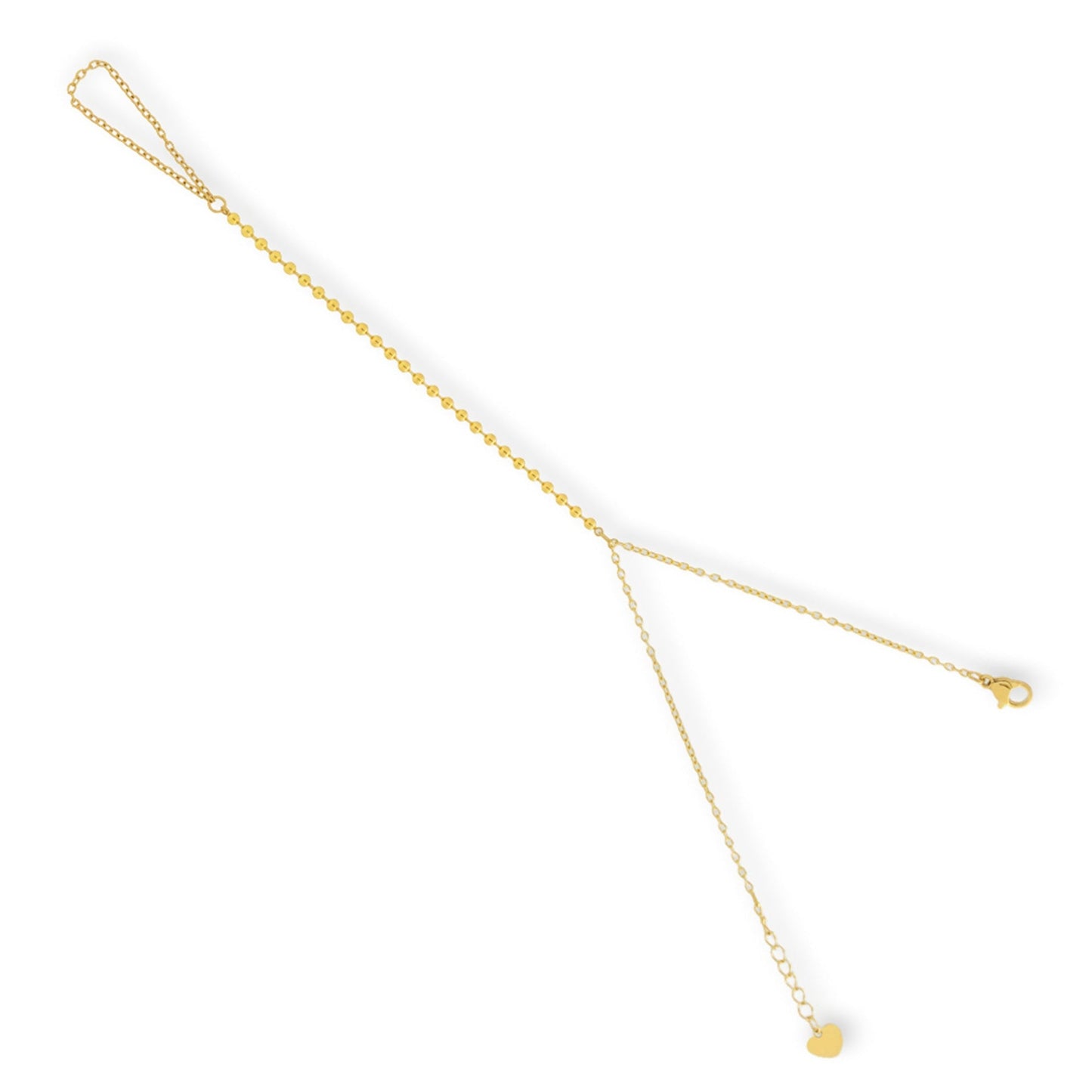 Viral Hand Chains:Anti Tarnish Waterproof