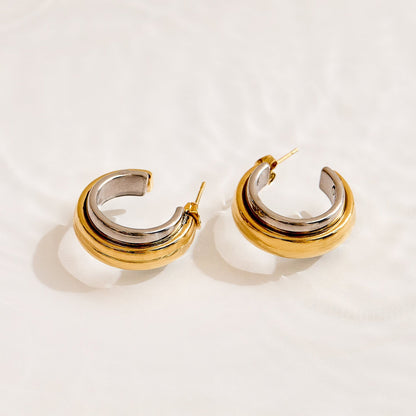 Perfect Match Hoop Earrings