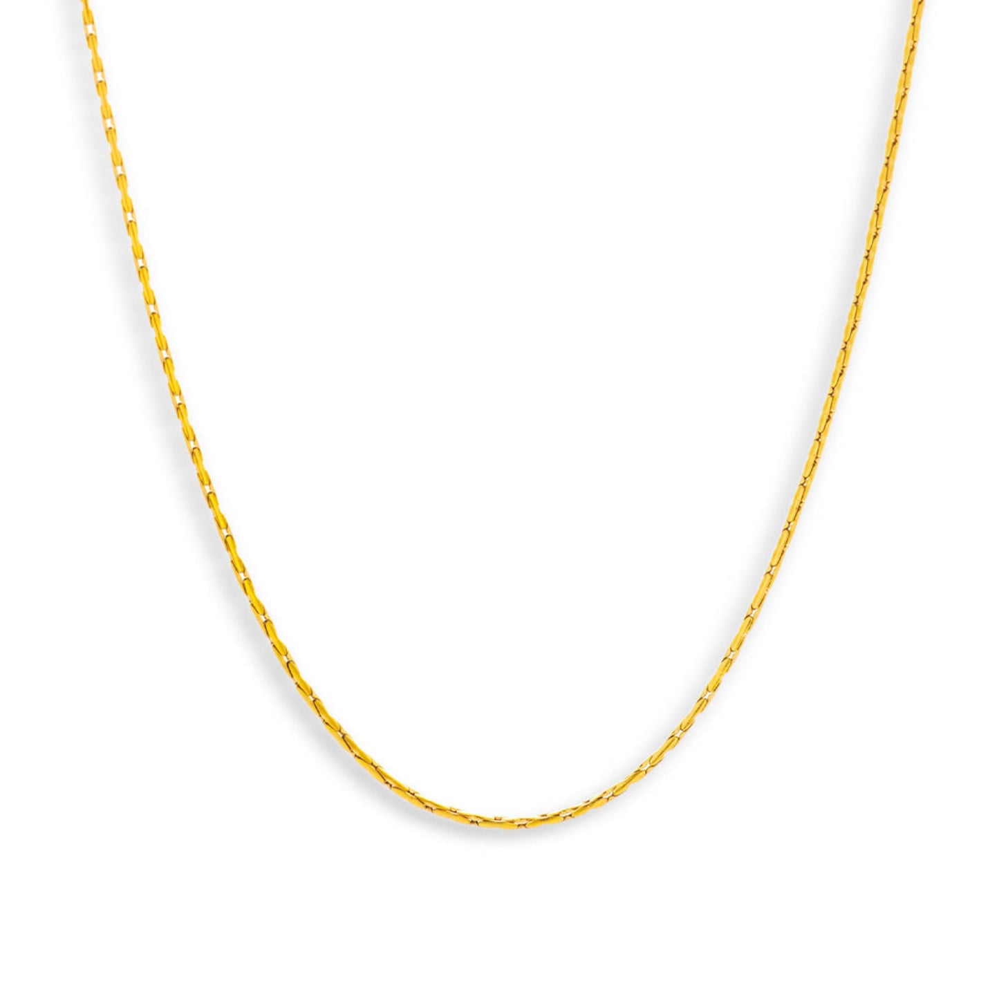 Dainty Chain Link Necklace