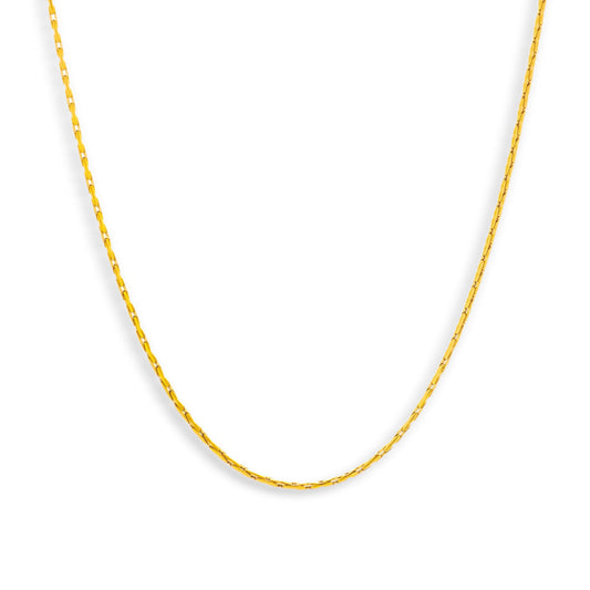 Dainty Chain Link Necklace