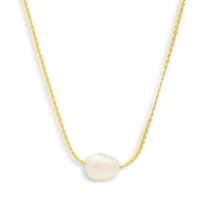 Pearl Pendant Necklace