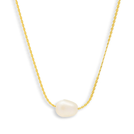 Pearl Pendant Necklace