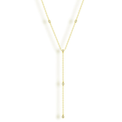 Afterglow Lariat Necklace