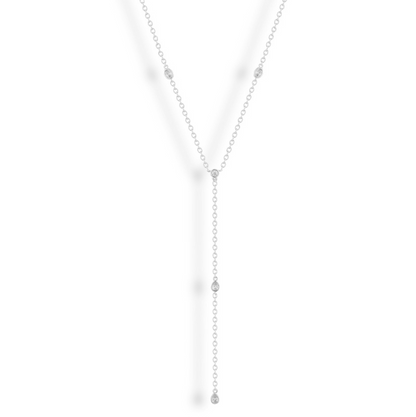 Afterglow Lariat Necklace