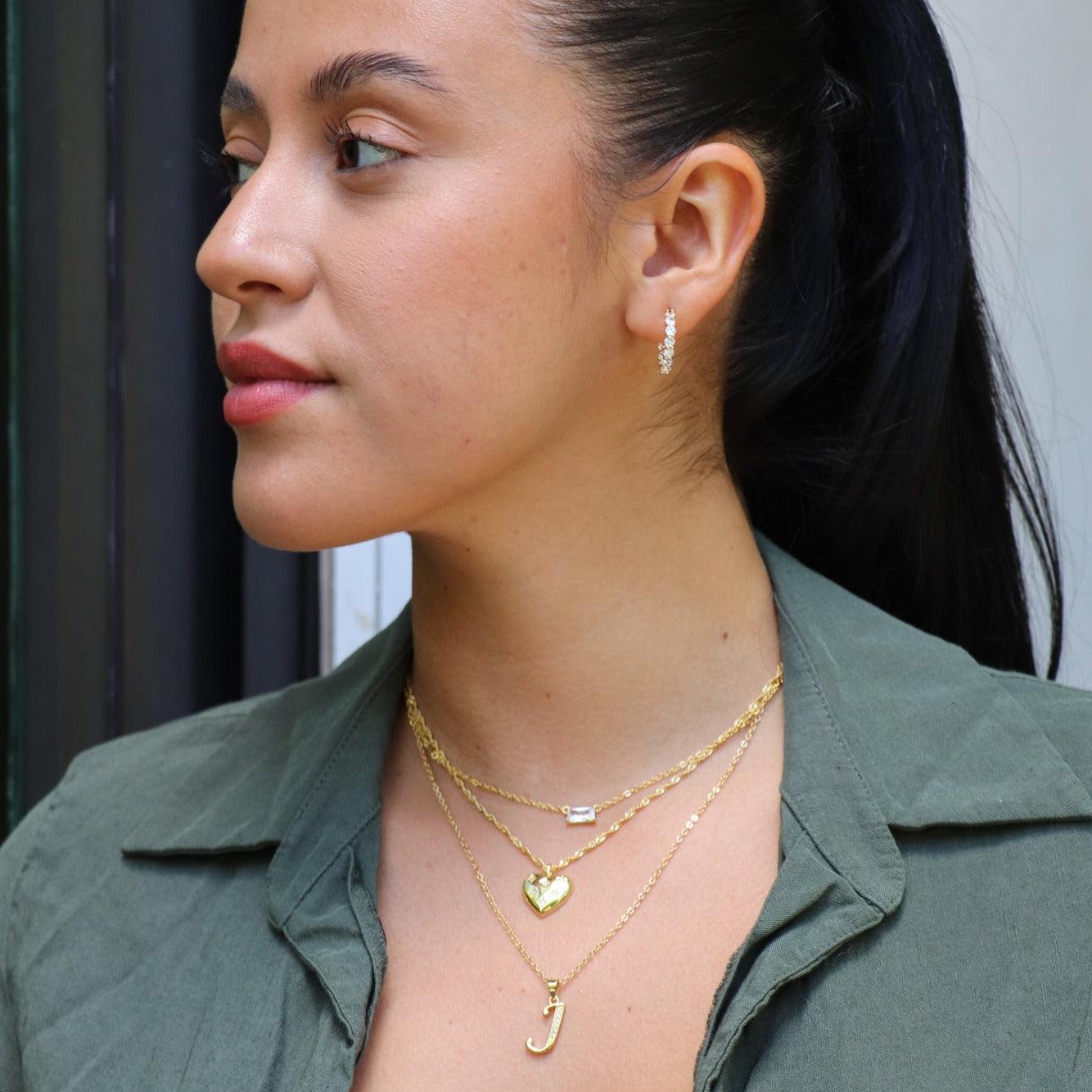 Evry Jewels Hub All My Heart Necklace