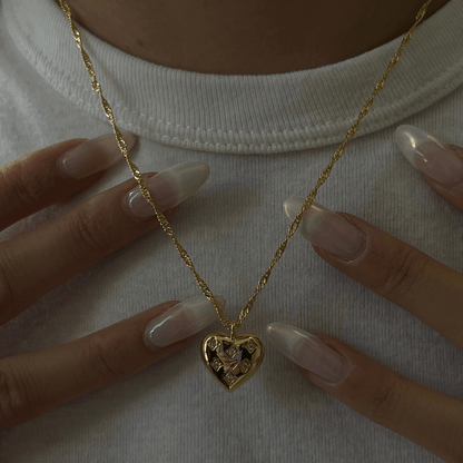 Evry Jewels Hub All My Heart Necklace