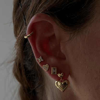 Evry Jewels Hub Amor Earrings