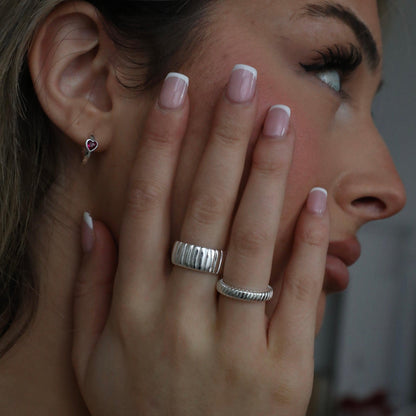 Evry Jewels Hub Amour Earrings