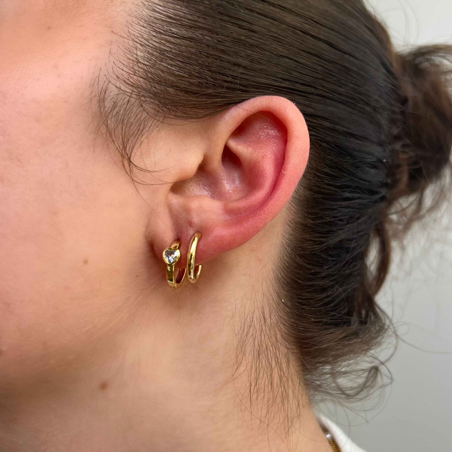 Evry Jewels Hub Amour Earrings