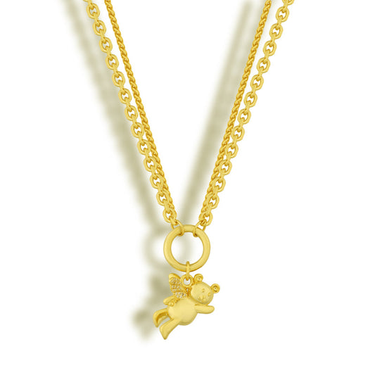 Celestial Cuddle Necklace