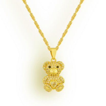 Beary Cute Necklace