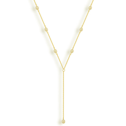 Bora Bora Lariat Necklace