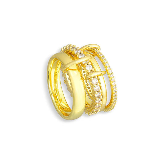 Evry Jewels Hub Bound Forever Ring
