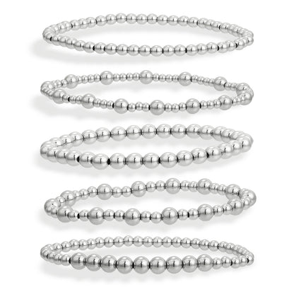 Capri Bundle : 5 Piece Bracelet Bundle