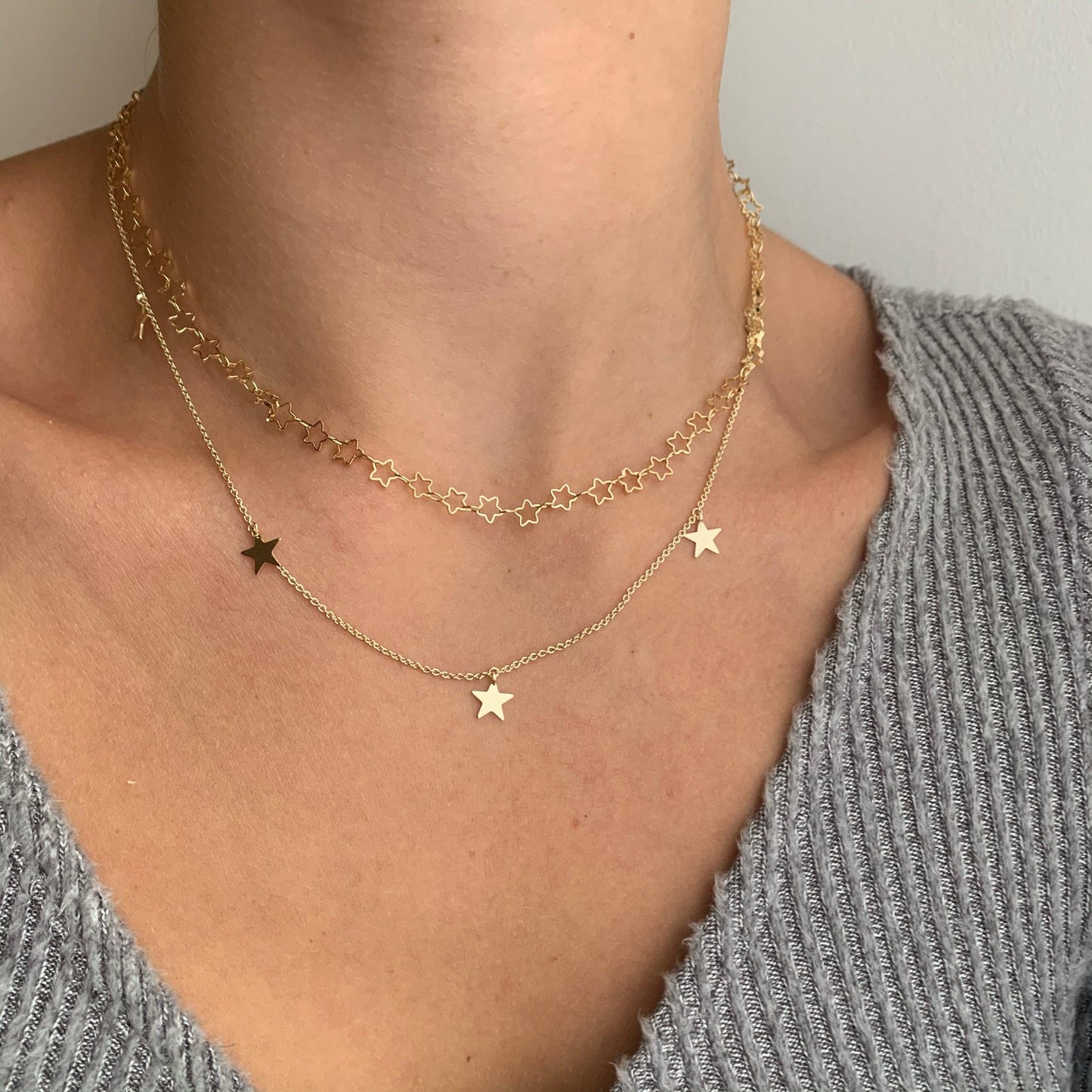 Evry Jewels Hub Celeb Necklace