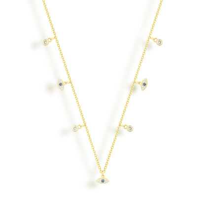 Celestial Eye Necklace