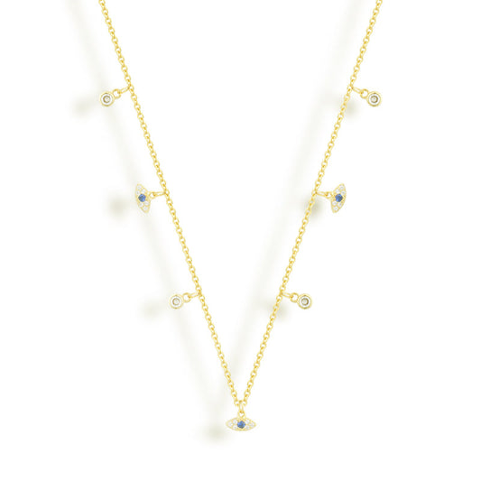 Celestial Eye Necklace