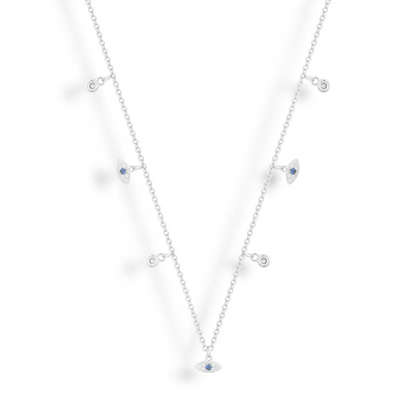 Celestial Eye Necklace