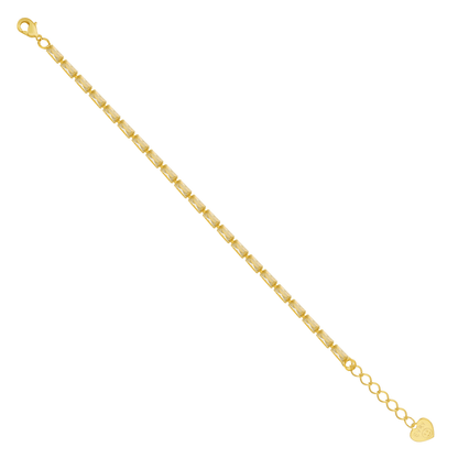 Evry Jewels Hub Champagne Bracelet