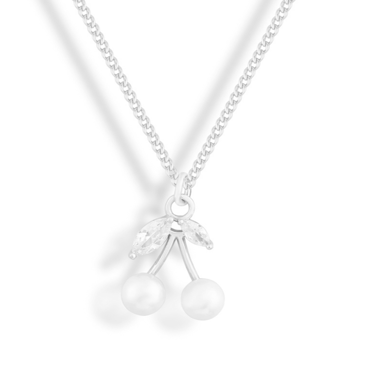 Cherry Kisses Necklace