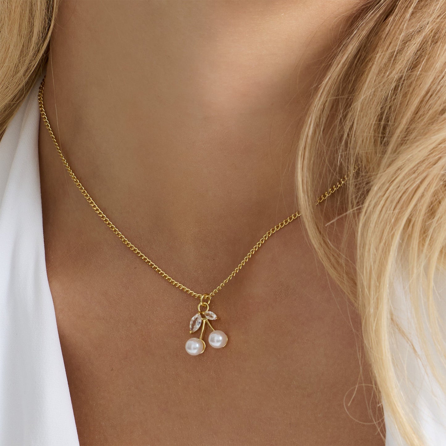 Cherry Kisses Necklace