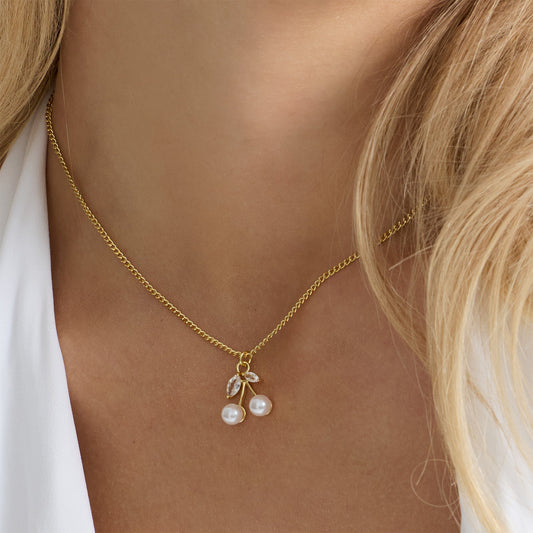 Cherry Kisses Necklace