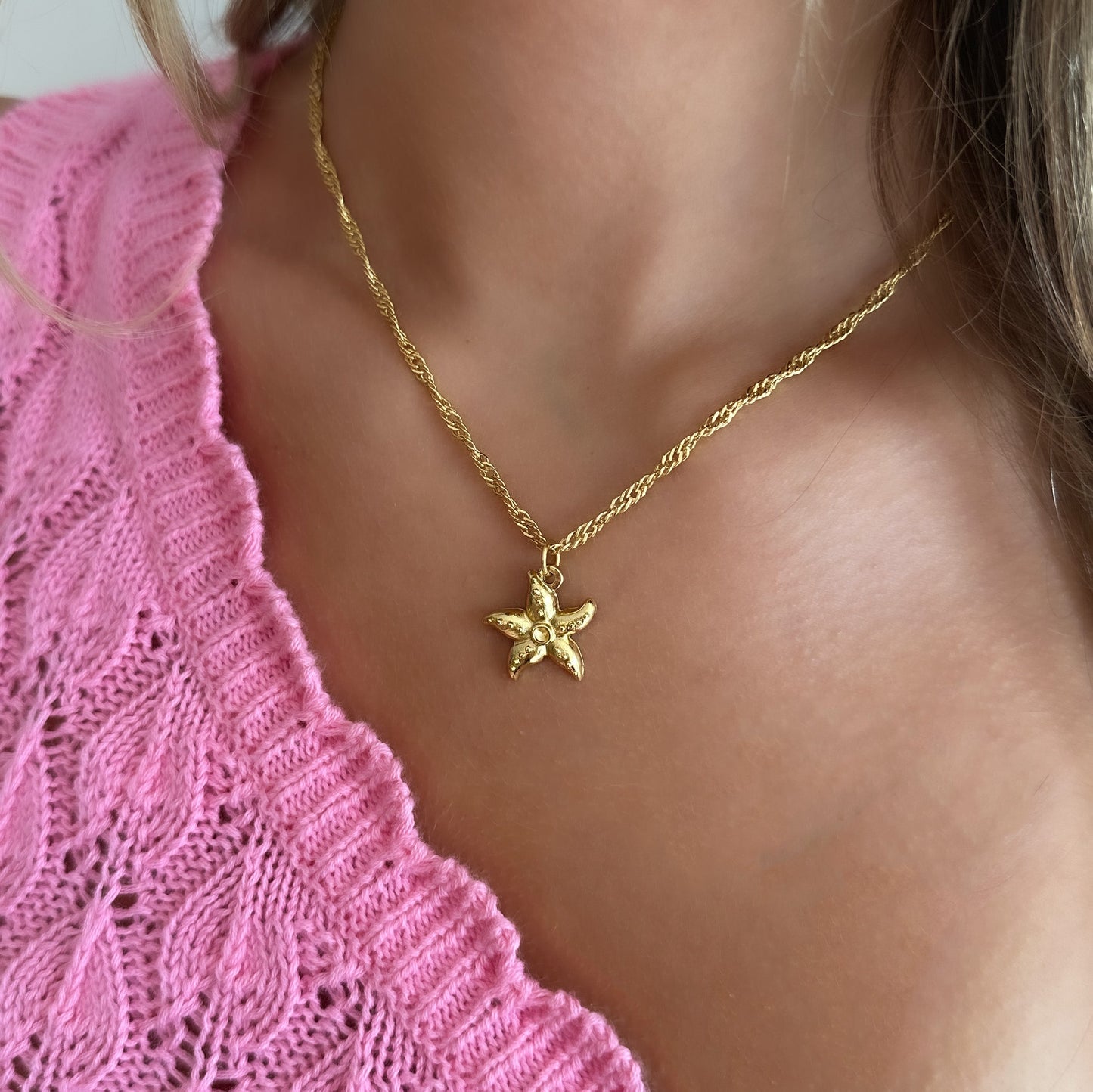 Coastal Star Necklace