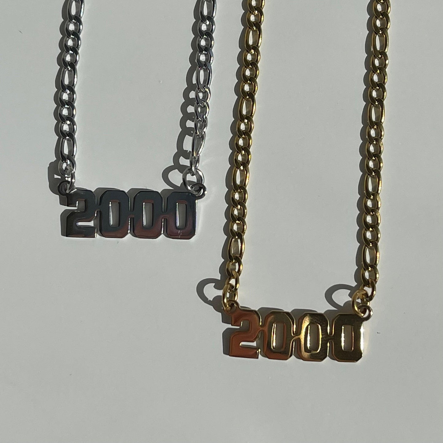 Evry Jewels Hub Custom/Personalized Number Nameplate Necklace