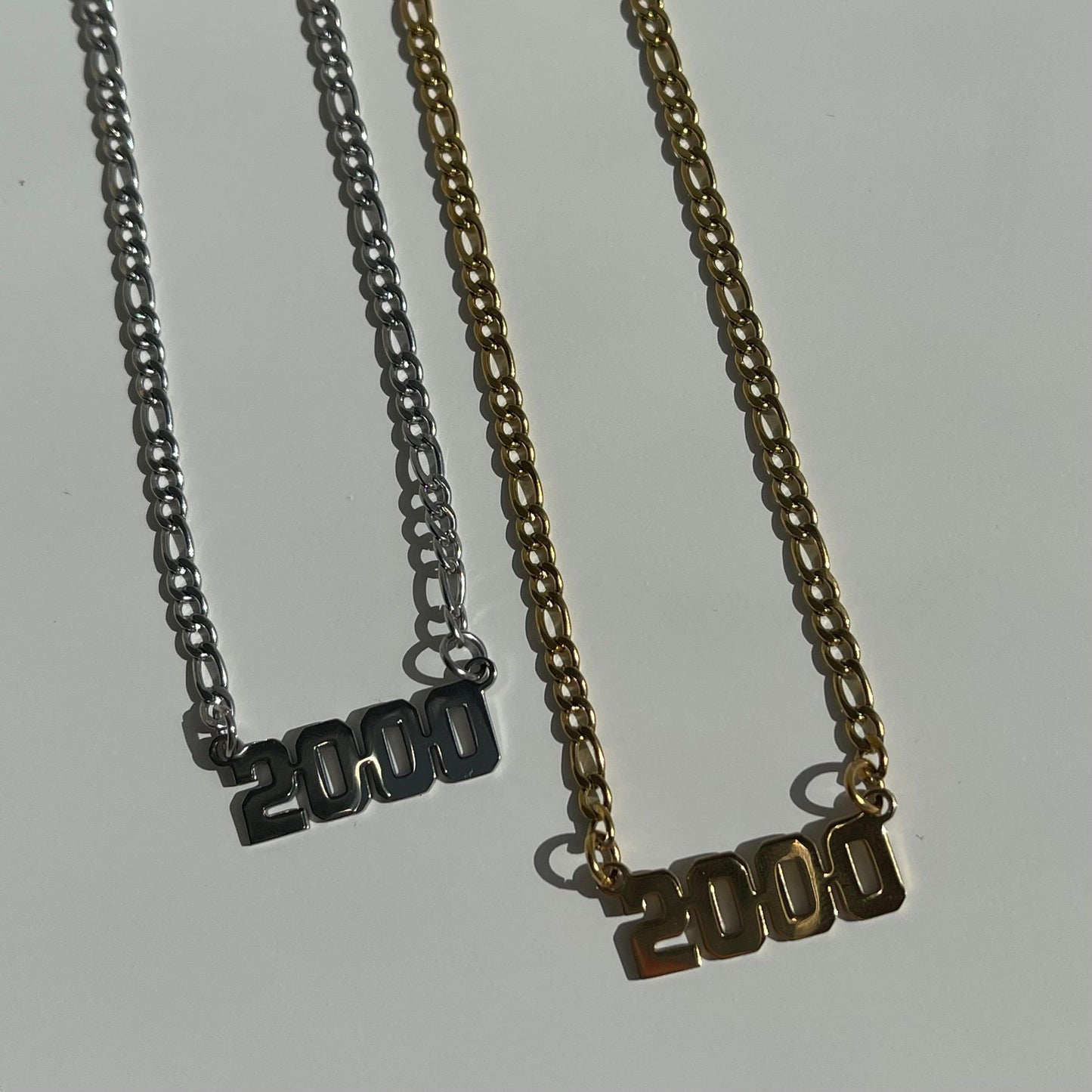 Evry Jewels Hub Custom/Personalized Number Nameplate Necklace