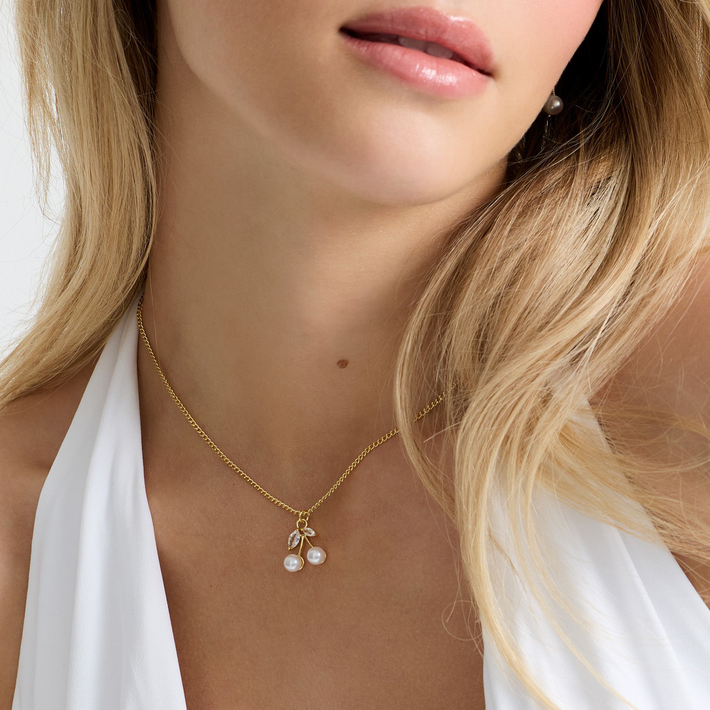 Cherry Kisses Necklace